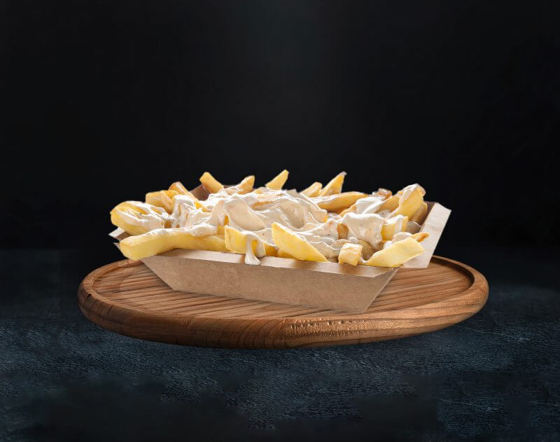 GARLIC MAYO FRIES - Aatama