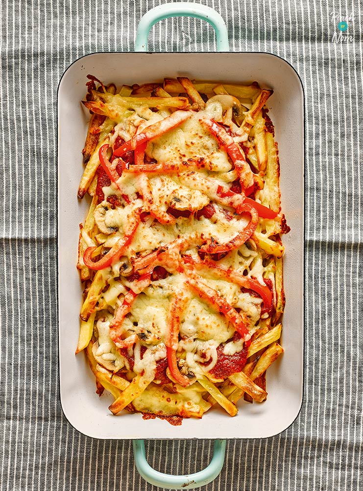 PIZZA LOADED FRIES - Aatama