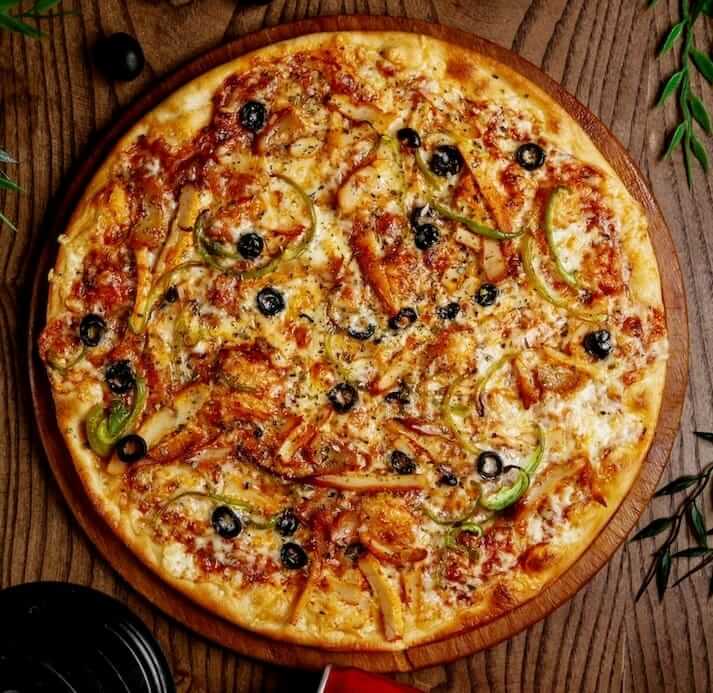 Tandoori pizza - Aatama