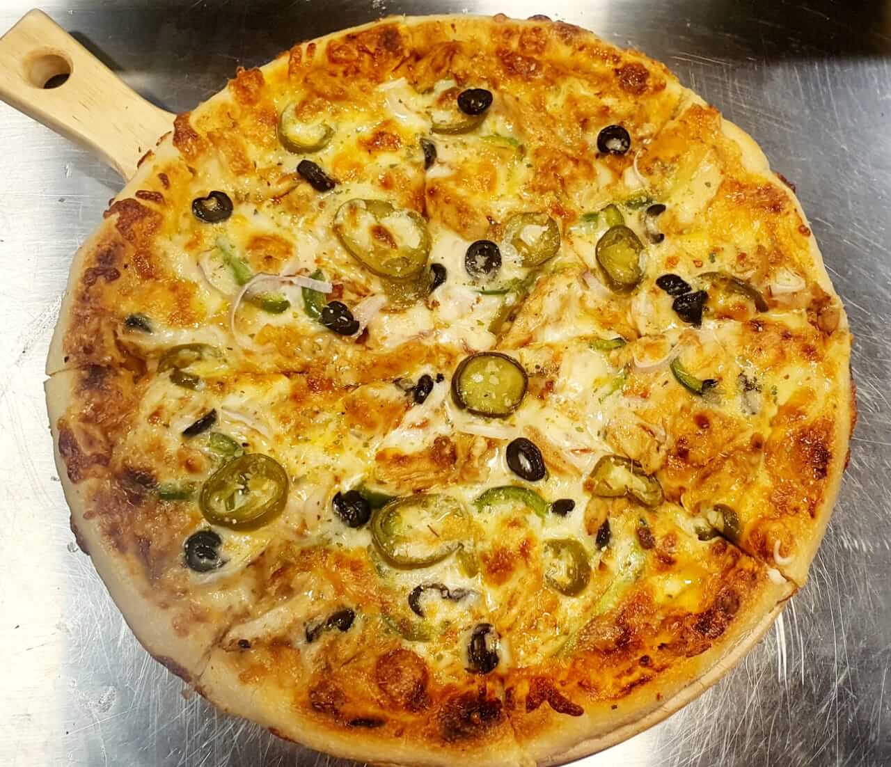 Mughalai pizza - Aatama