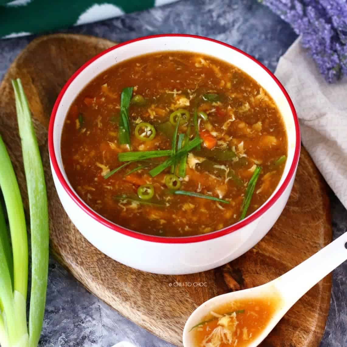 HOT & SOUR SOUP - Aatama