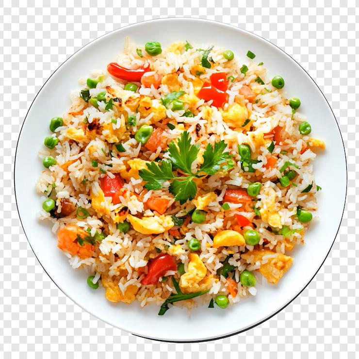 VEGETABLE FRIED RICE - Aatama