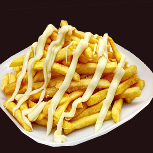 GARLIC MAYO FRIES - Aatama