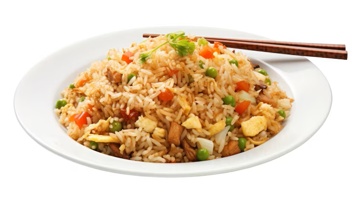 VEGETABLE FRIED RICE - Aatama