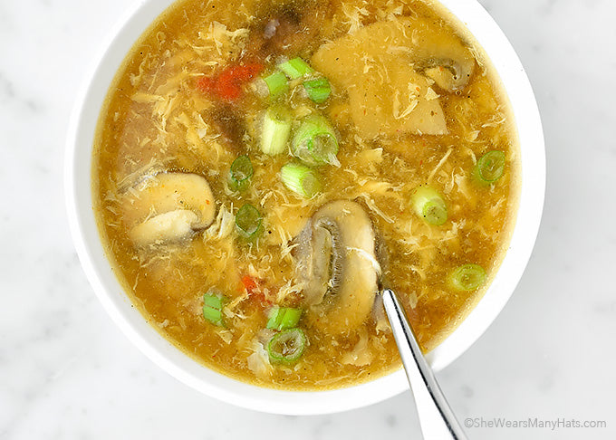 HOT & SOUR SOUP - Aatama
