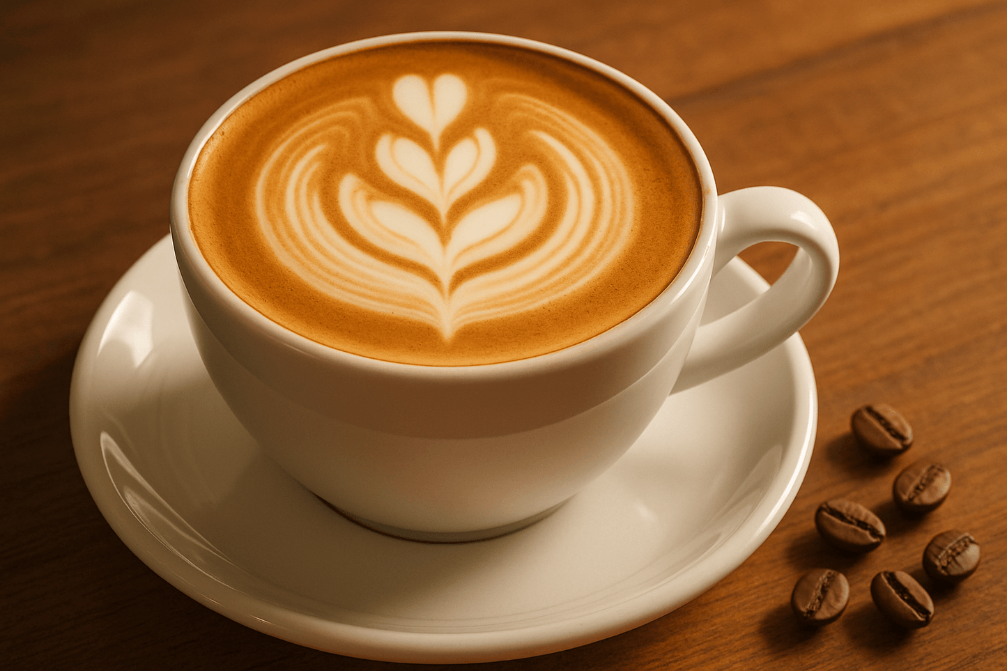 What is a cappuccino?