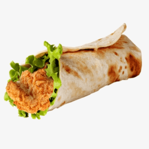 ZINGER CHEESE WRAP - Aatama