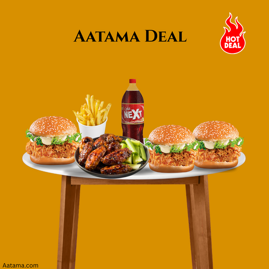 Combo Classic Zinger Deal