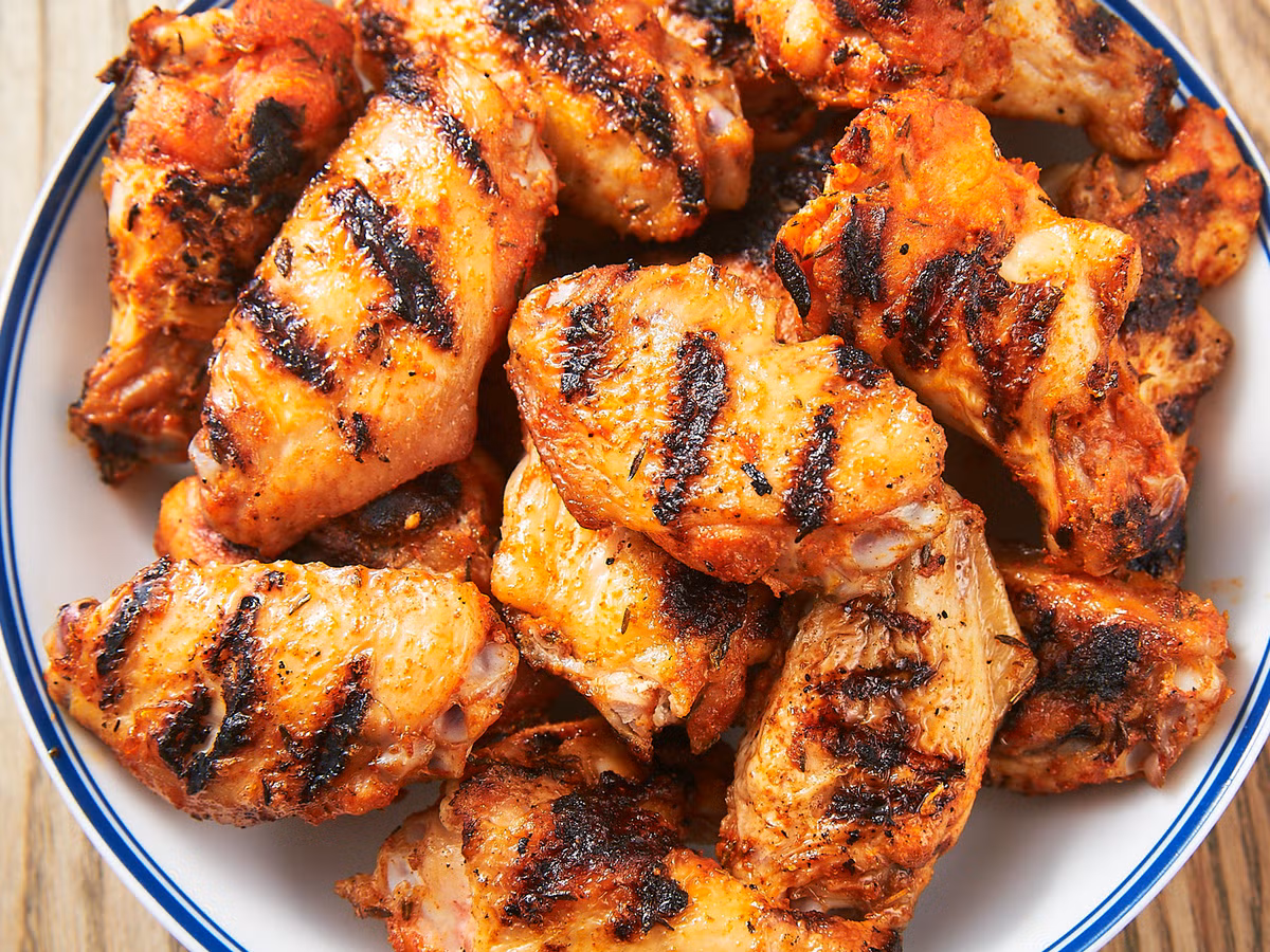 GRILLED WINGS - Aatama
