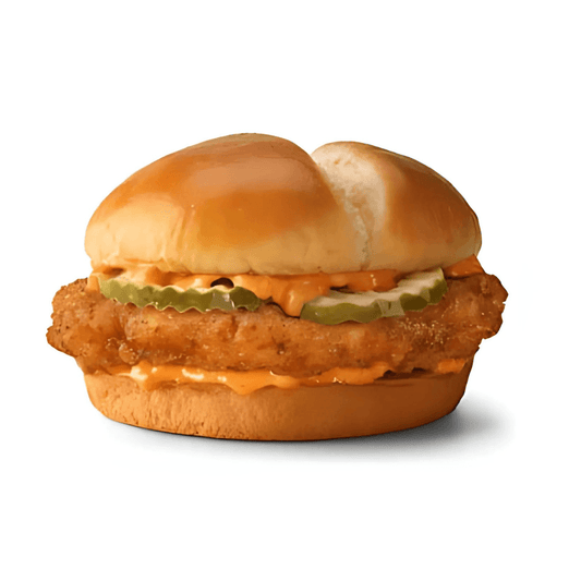 TIKKA PATTY BURGER - Aatama