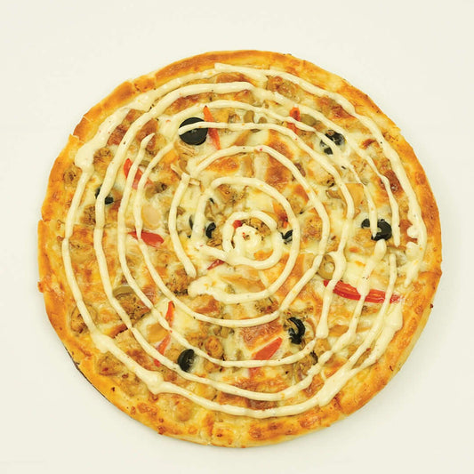 MALAI BOTI PIZZA - Aatama