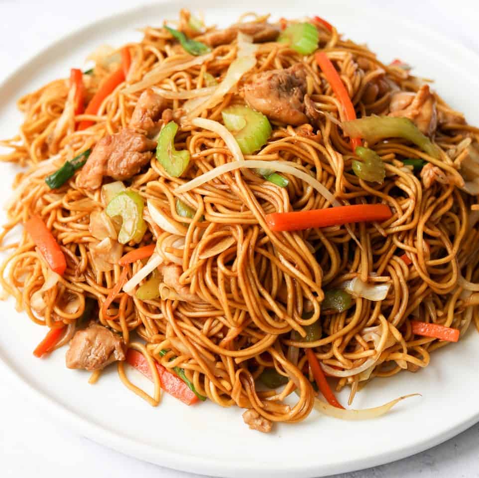 CHICKEN CHOWMAIN - Aatama