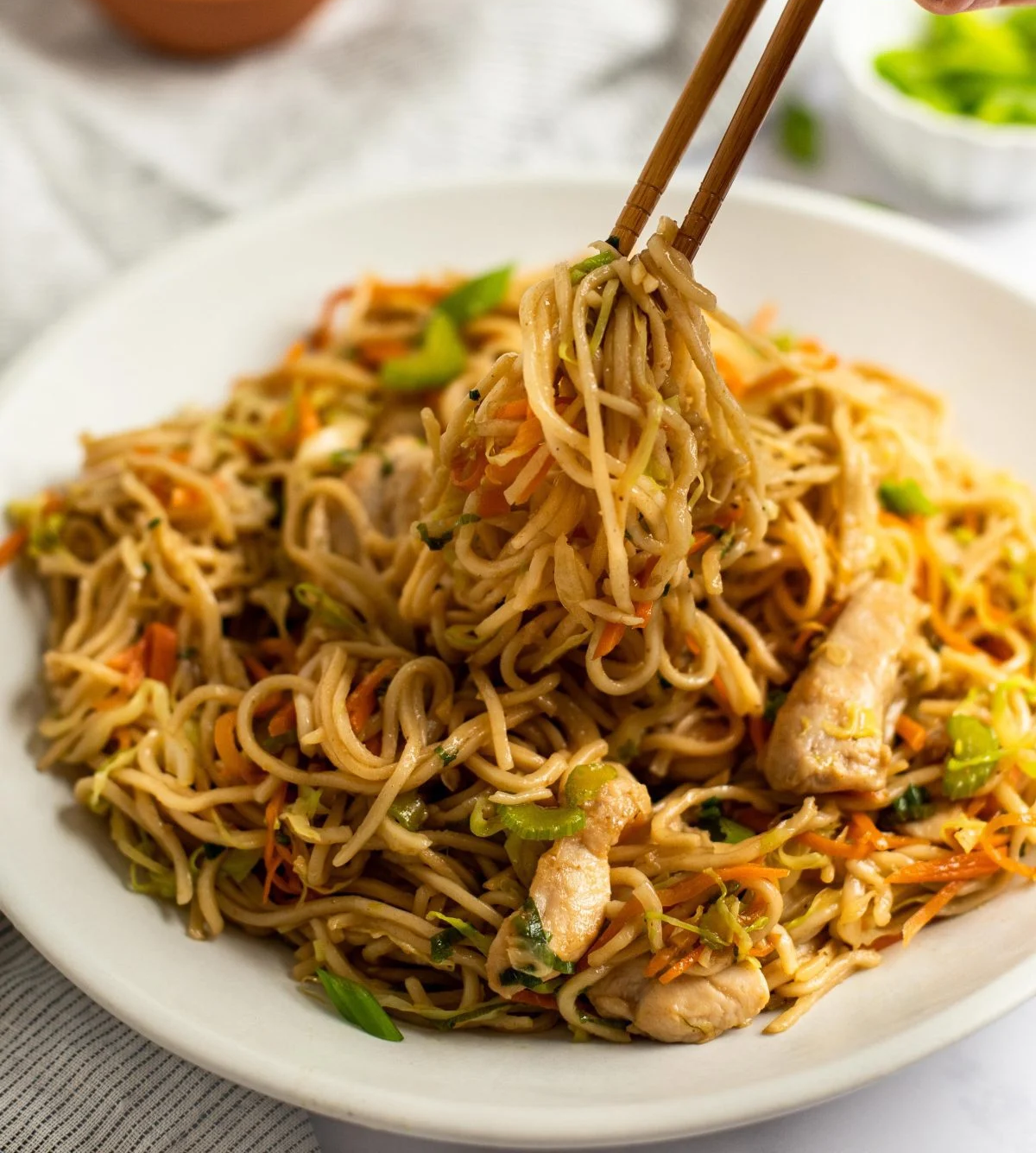 CHICKEN CHOWMAIN - Aatama