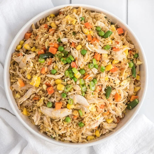 CHICKEN FRIED RICE - Aatama