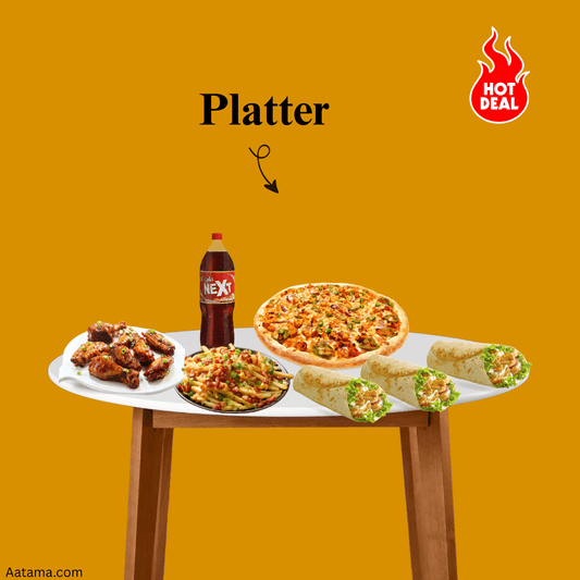 Platter 2 - Aatama