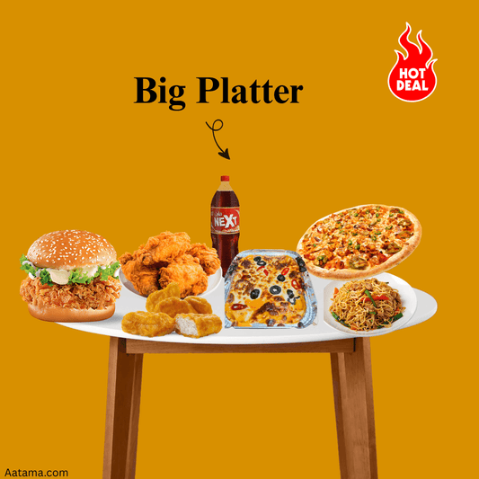 Big Platter - Aatama