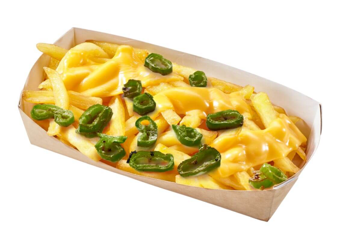 LOADED FRIES JALAPENO - Aatama