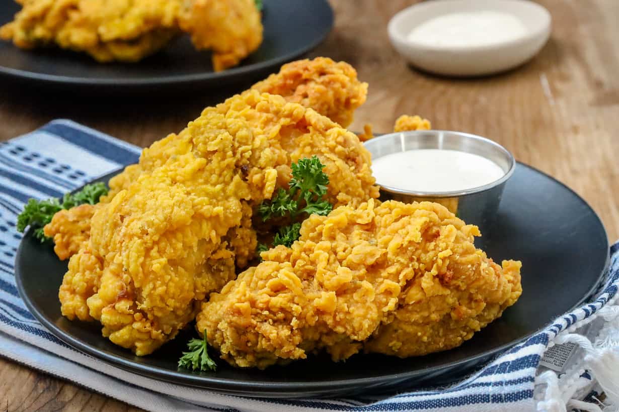CRISPY WINGS - Aatama