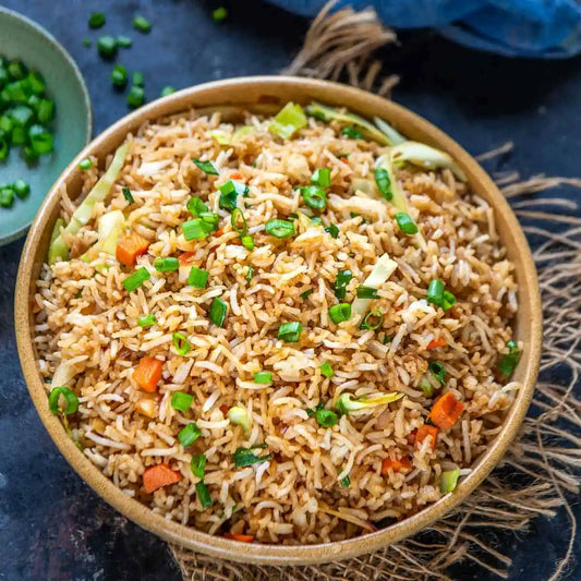 VEGETABLE FRIED RICE - Aatama