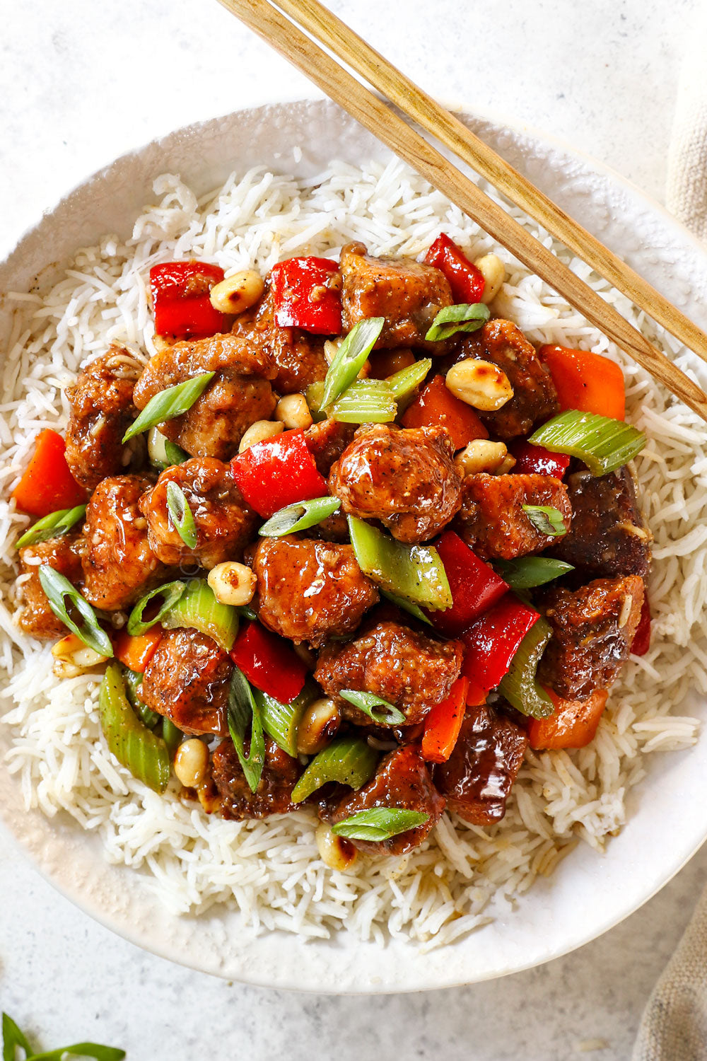 CHICKEN BLACK PAPER FRIED RICE - Aatama
