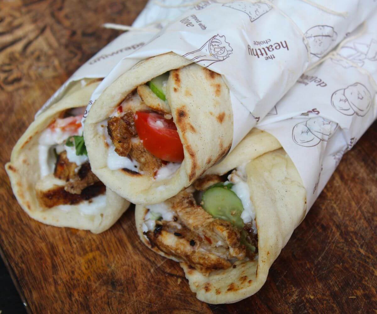 SHAWARMA ROLL - Aatama
