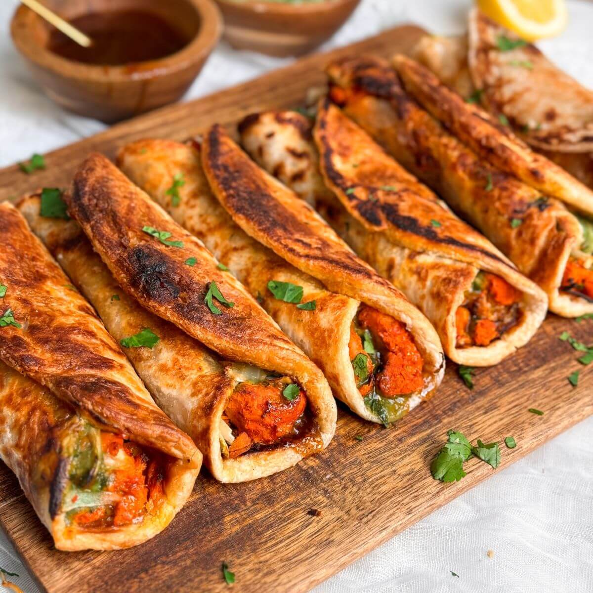 TIKKA ROLL PARATA - Aatama