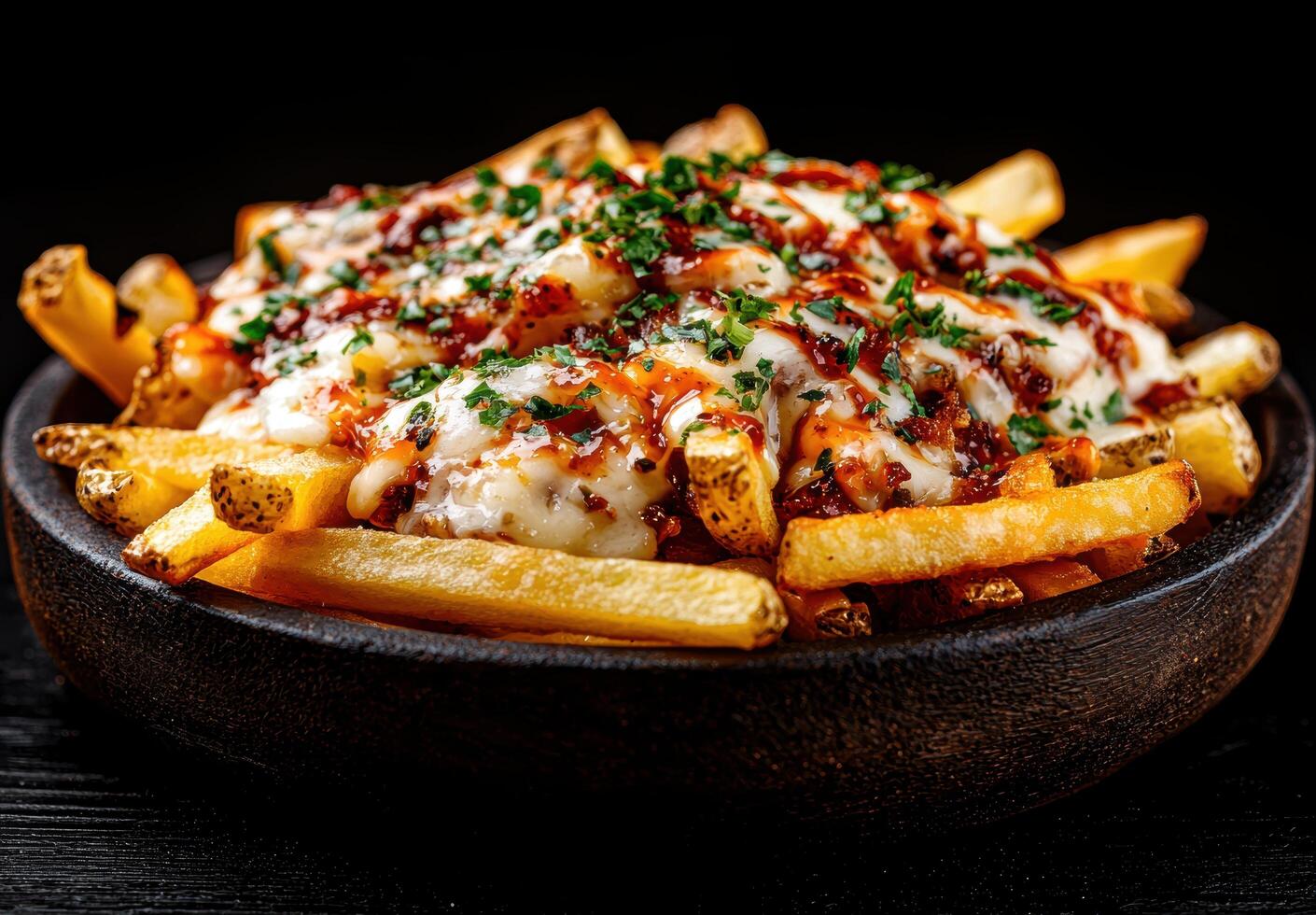 PIZZA LOADED FRIES - Aatama