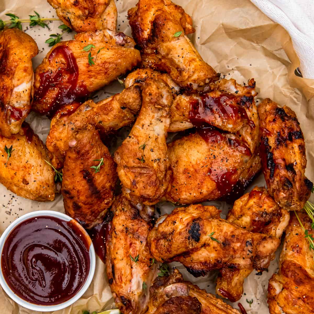 GRILLED WINGS - Aatama
