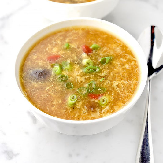HOT & SOUR SOUP - Aatama