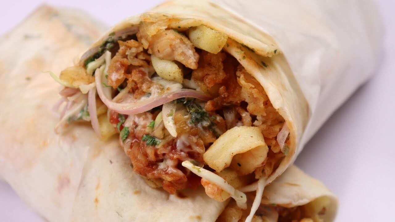 AFGHANI WRAP - Aatama