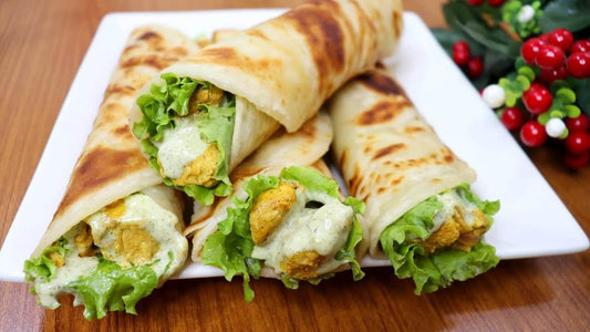 CHIKEN CHEESE PARATA - Aatama