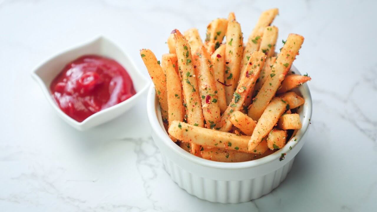 MASALA FRIES - Aatama