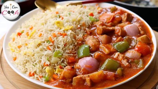 CHICKEN SHASHLIK WITH RICE - Aatama