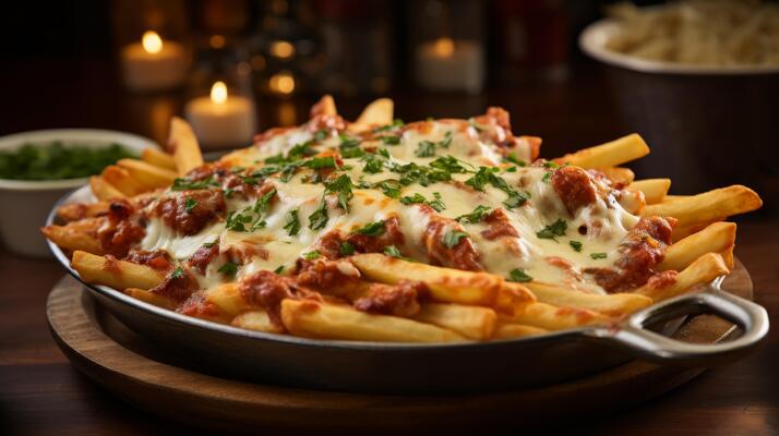 PIZZA LOADED FRIES - Aatama