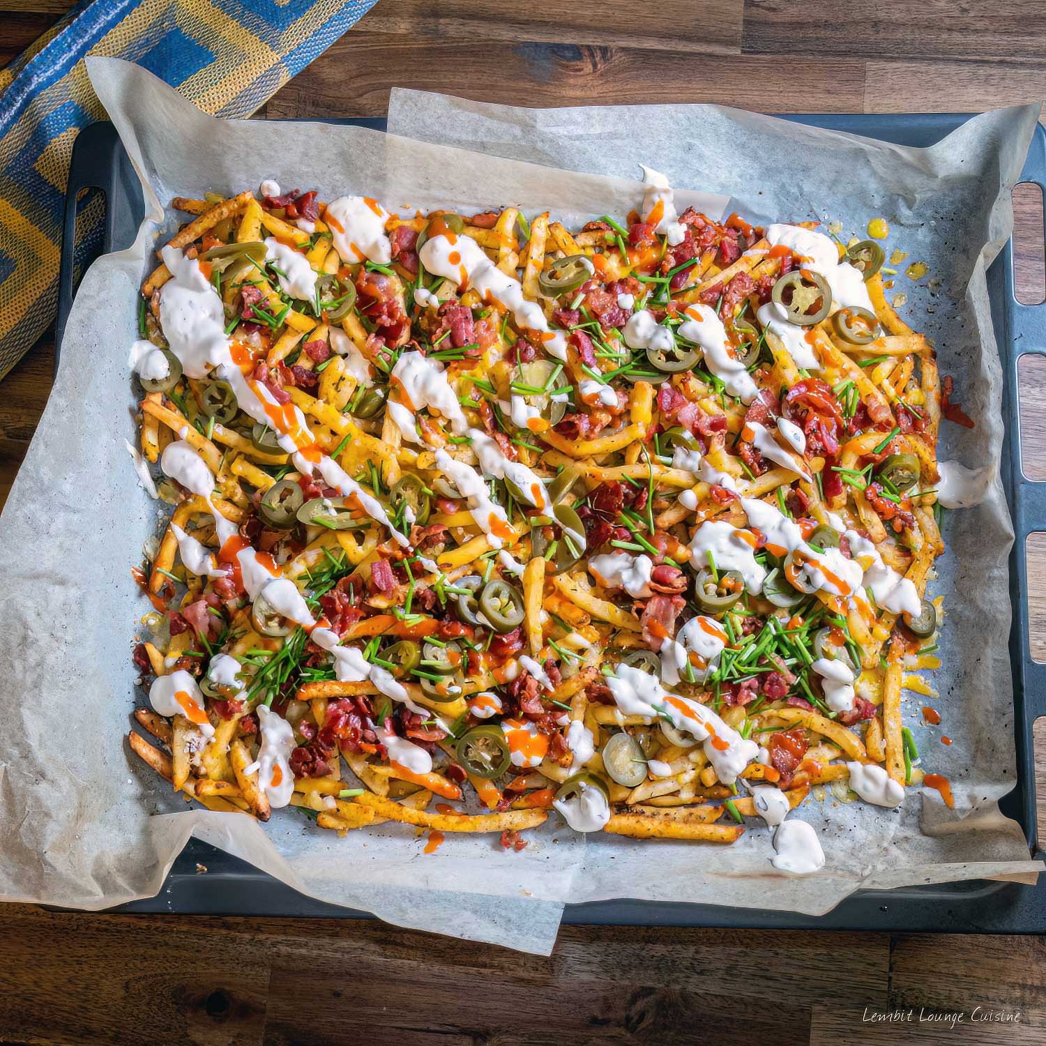 LOADED FRIES JALAPENO - Aatama