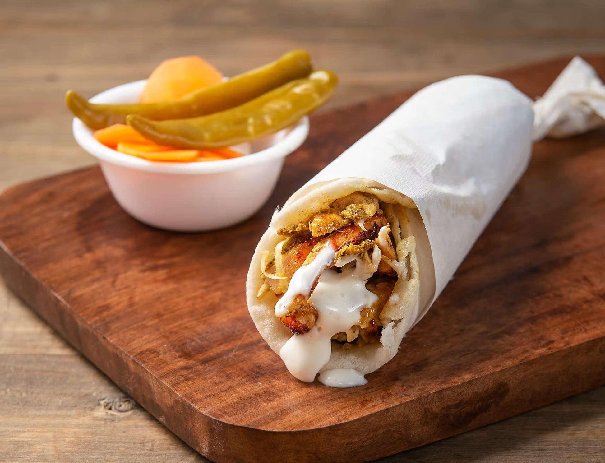 SHAWARMA ROLL - Aatama
