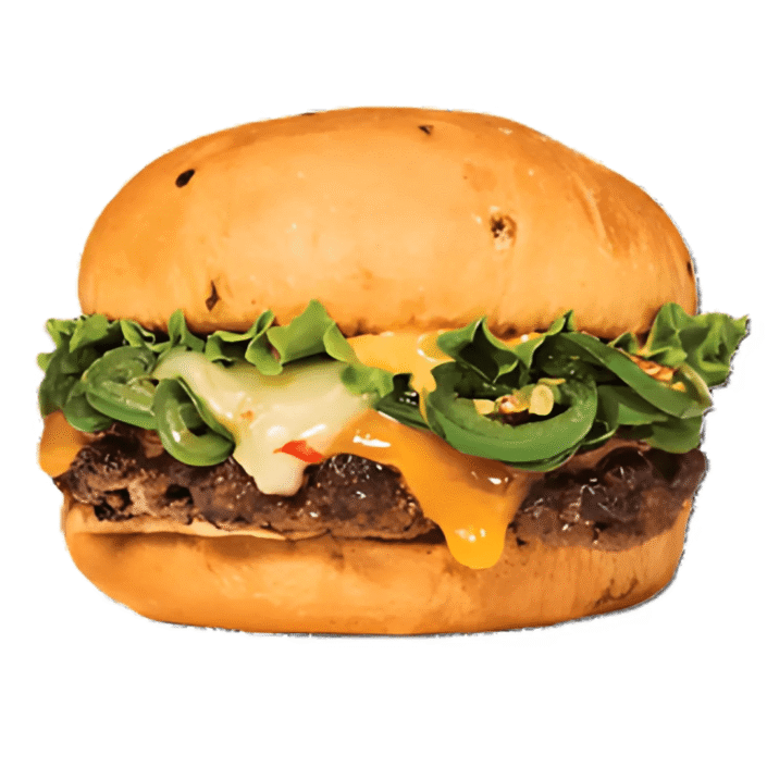 JALAPENO SPICY BURGER
