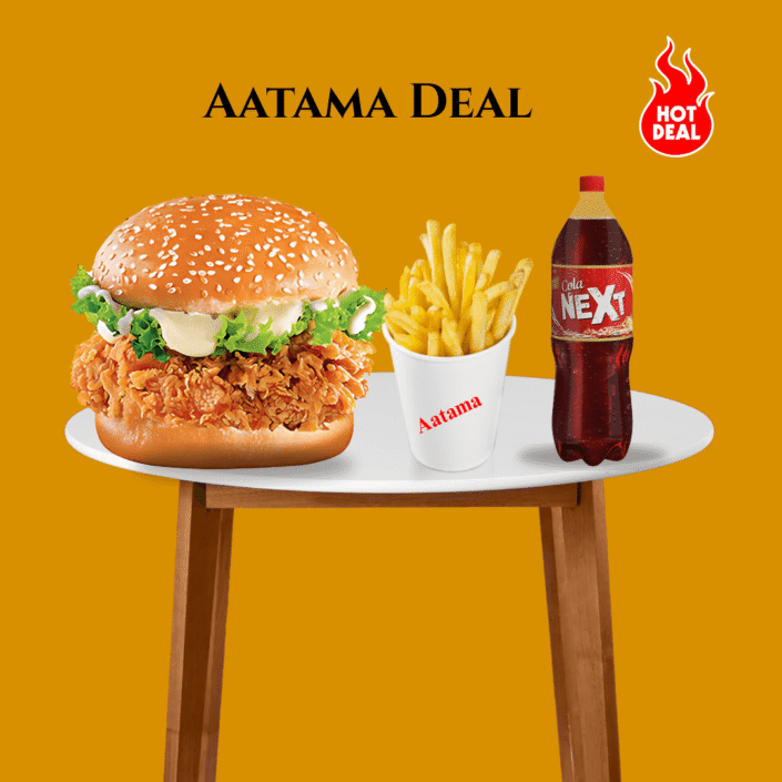 ZINGER GRILL THRILL DEAL