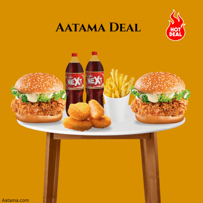 DOUBLE DARE ZINGER DEAL