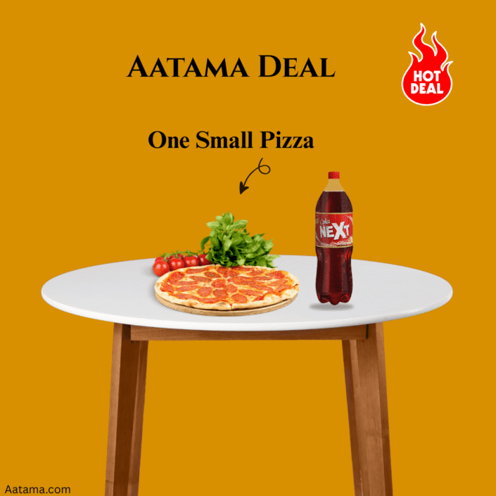 Small Pizza Deal