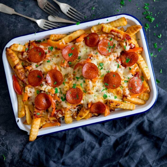 PIZZA LOADED FRIES