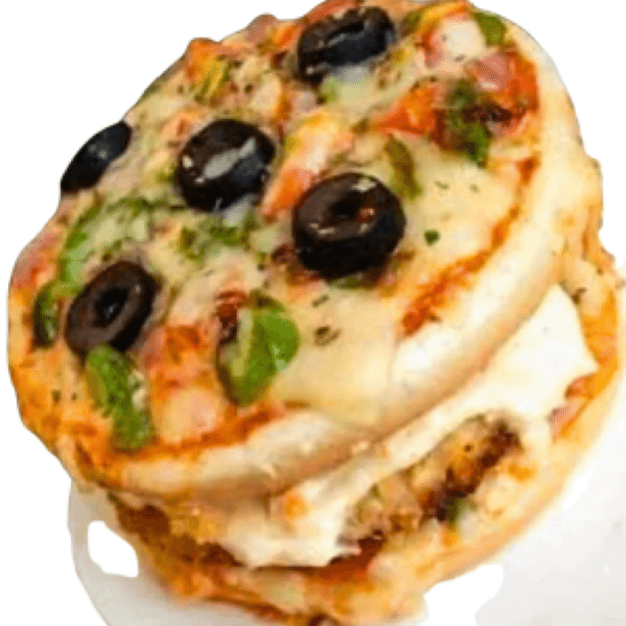 Aatama special pizza burger