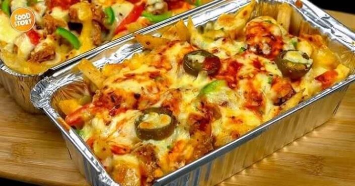 LOADED FRIES JALAPENO