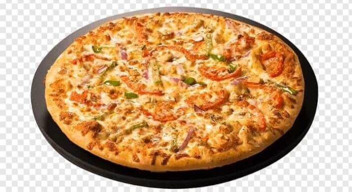 Chicken supreme pizza