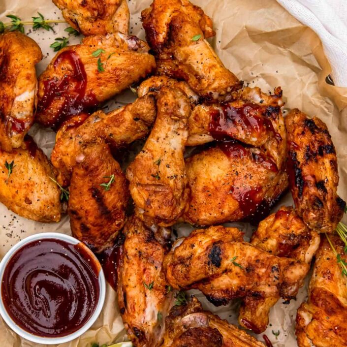 GRILLED WINGS