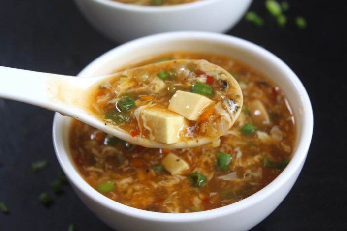 HOT & SOUR SOUP